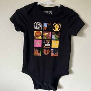 12 Month Target Black History Month Onesie